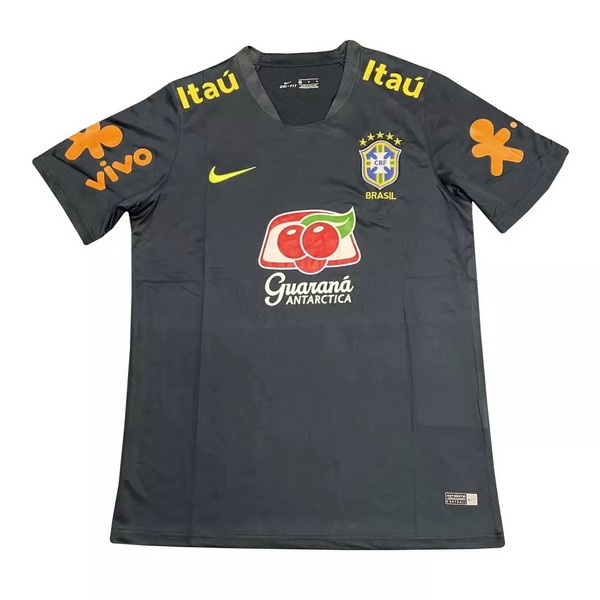 Camiseta Entrenamiento Brasil 2021 Negro